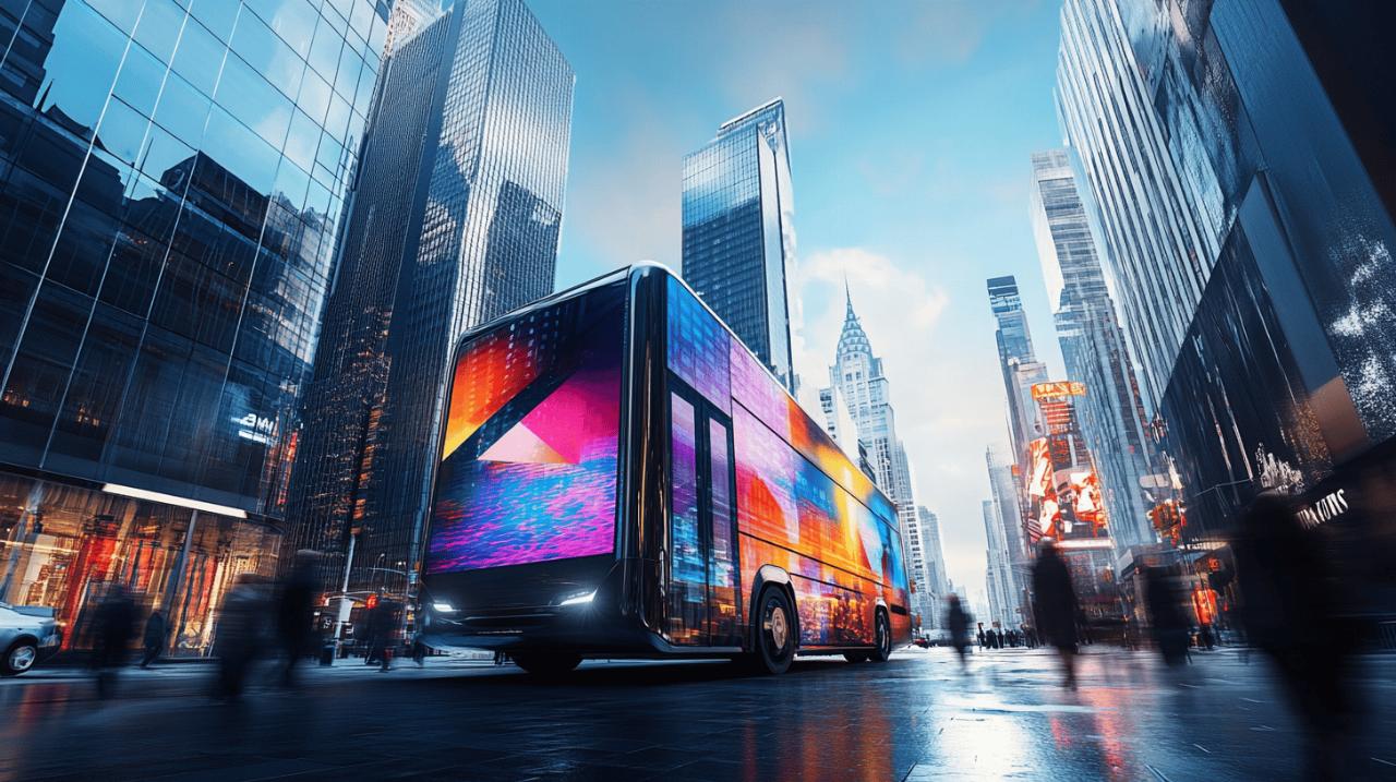 Vehicules publicitaires nouvelle generation : une revolution marketing